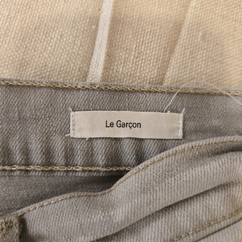 FRAME Denim Le Garcon Skinny Jeans Women Size 28 Gray - Picture 3 of 7